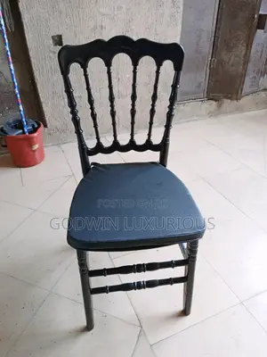 Black Napoleon Chairs