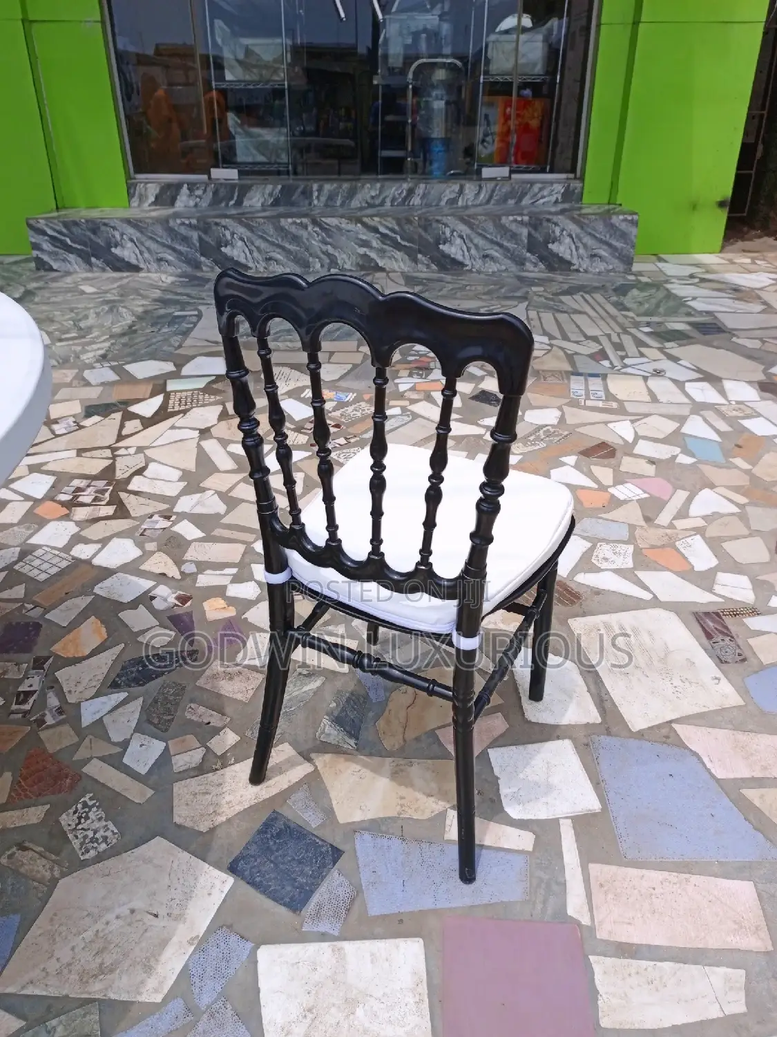 Black Napoleon Chairs