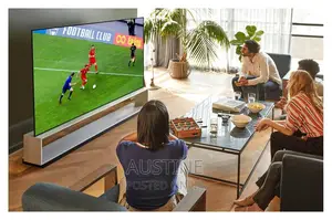 Brand New LG 75" Webos Smart Tv>Inbuilt Satellite>Netflix