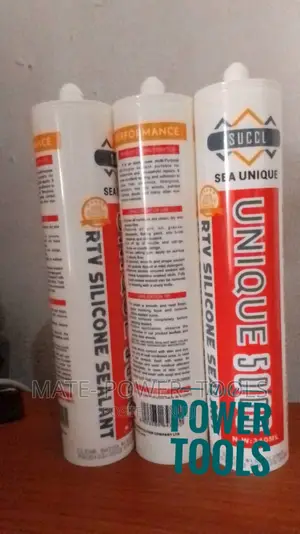 UNIQUE 5000 RTV SILICONE SEALANT - White 310ml
