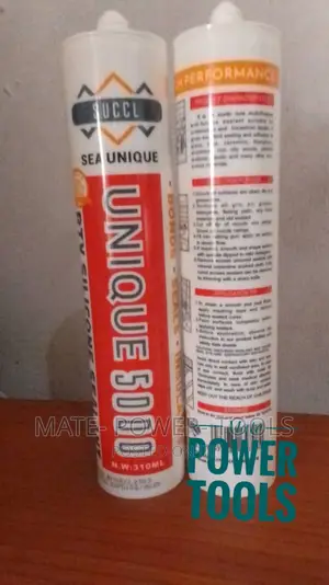 UNIQUE 5000 RTV SILICONE SEALANT - Clear 310ml