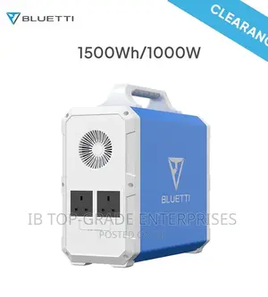 Vanlifers, Rejoice! 1500wh Bluetti on-the-Go Power Station