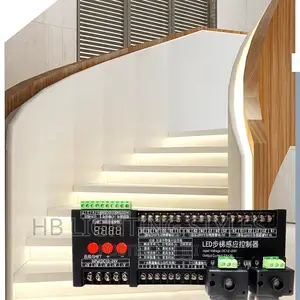 36 Channels Step Light Strip, 2 Ways Side Running Light