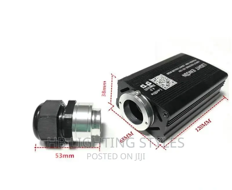 Shooting Star Light Engine Fiber Optic Home Ceiling Light