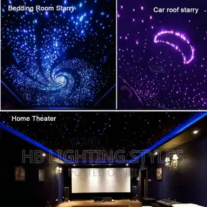 Shooting Star Light Engine Fiber Optic Home Ceiling Light