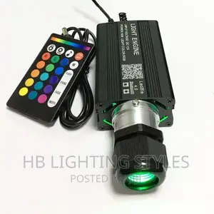 Shooting Star Light Engine Fiber Optic Home Ceiling Light