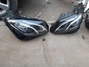 E350 2016 Single Charger Headlight