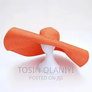 Floppy Oversized Straw Beach Hat