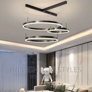 Led Living Room Chandelier Light