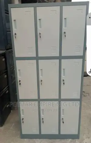 Original Executive Imported Cash Locker 9 Drawers