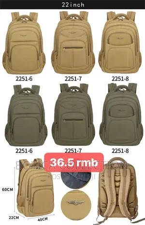 Laptop School Bag