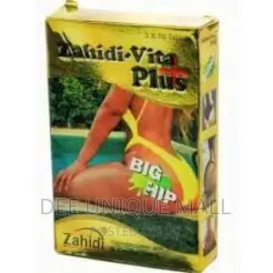 Zahidi Vita-Plus Captivating Big Buttock and Breast
