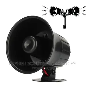 Electronic Siren Horn