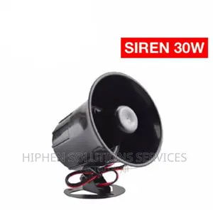 Universal Soft Chirp Siren Horn Works