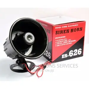 Siren Alarm With Wire