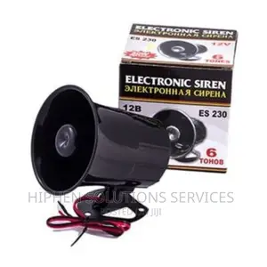 Outdoor Alarm Siren Security DC 12V Wire Loud Alarm Horn