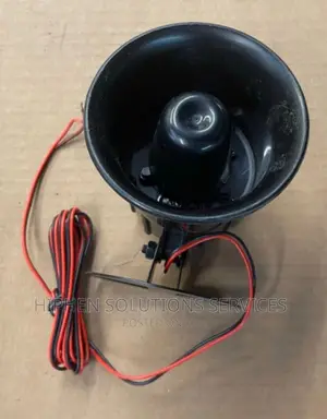Electronic Siren Horn For Home Alarm System