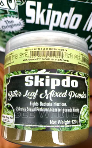 Skipdo Bitters (Bitter Leaf Scent Leaf Mixed Powder For Sale