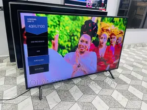 Samsung Nu7100 43" Class HDR Uhd Smart TV