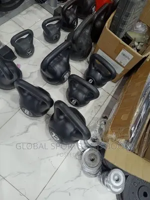 Kettlebell #3300 Per Kg
