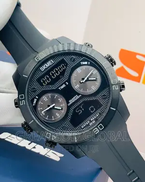 *Multi-Time Skmei* Rubber Dimension