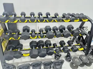 Hexagonal Dumbbell #3500 Per Kg