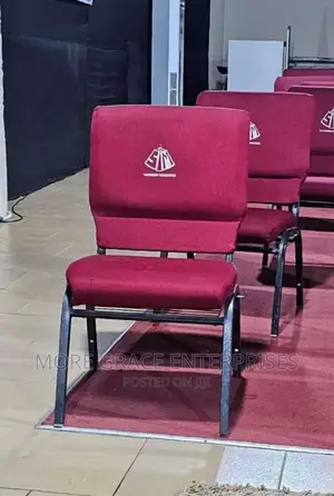 Modern Church Chair,We Add Logo on Request.