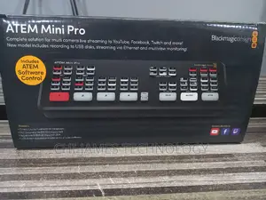 Atem Mini Pro Video Mixer