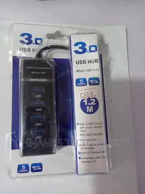 4port 3.0 USB HUB