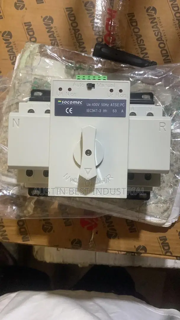 Automatic Changeover Switch