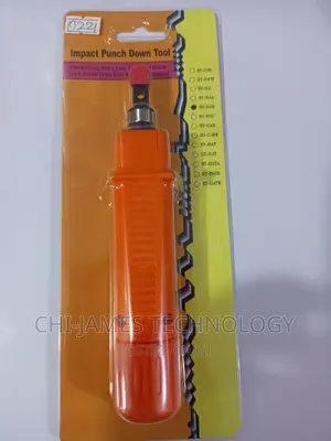 Punch Down Tool