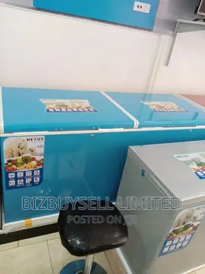 Double Doors Nexus Chest Freezer.