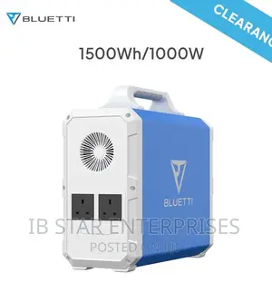 Remote Work, Powered Up: 1500wh Bluetti - Stay Connected