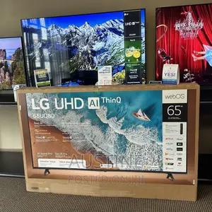 Brand New LG 65" Webos Smart Tv>Inbuilt Satellite>Netflix