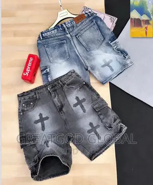 *High Quality Baggy Jeans Shortssize: Xl - 3xl!!