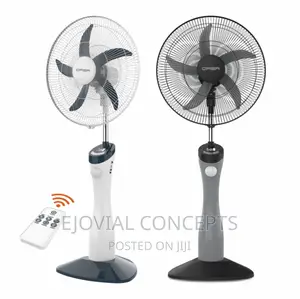 Qasa 18" Rechargeable Fan QRF-7918 Curvy