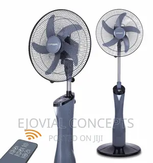 Qasa 18" Rechargeable Fan QRF-7916 Vigor