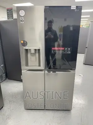 Brand New LG(31FMQHL-X)4doors>725L>>Touch Display>Dispenser>