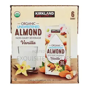 Kirkland Almond Milk