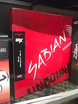 Quality and Affordable Sabian Complete Set of Cymbal