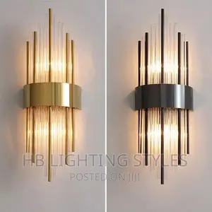 Light Luxury Wall Lamp Modern LED Gold Wall Light