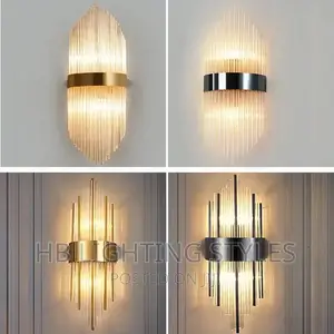 Light Luxury Wall Lamp Modern LED Gold Wall Light