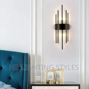 Light Luxury Wall Lamp Modern LED Gold Wall Light