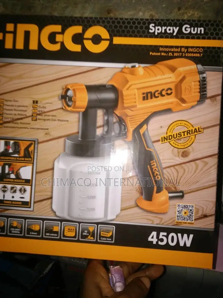 Plug And Spray Machine