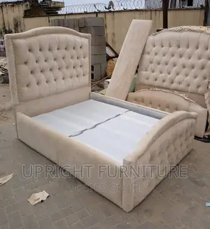 Royal Upholstery Bedframe 4 and Half by 6