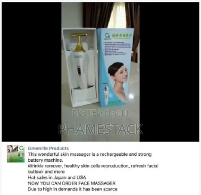 Greenlife Face Massager