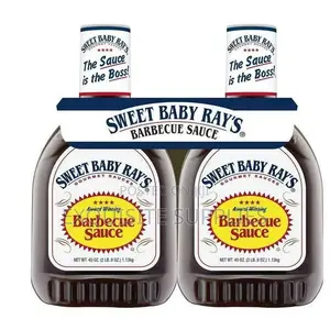 Sweet Baby Ricks Barbecue Sauce