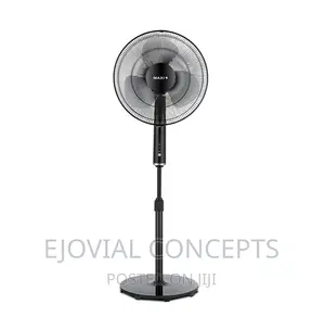 Maxi Standing Fan 16 Inch Black (40-21mr)
