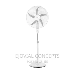 Maxi Standing Fan 20 Inch White (50-12p)
