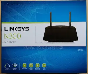 Linksys E1700 N 300 Wi-Fi Router